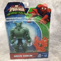 Marvel Ultimate Spider-Man Sinister 6 Green Goblin Figure Box Damaged/Opened - £10.92 GBP