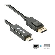 DisplayPort to HDMI 1.8M Cable, Benfei DP Display Port to HDMI HDTV 1080... - $27.00