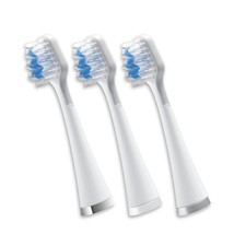 Triple Sonic Tooth Brush Heads Replacement Complete Care STRB 3WW 3 Count Pack o - £38.09 GBP