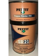 Pettit Paint 1921 SR-21 1 qt. Bronze Antifouling Paint-Brand New-SHIPS N... - €163,61 EUR