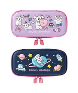 Brunch Brother Embossed Dog Character Pencil Case Peper Gurumi Korean St... - $773.57 MXN