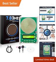7.83Hz Acrylic Frequency Generator for Healing &amp; Stress Relief - Compact... - $94.00