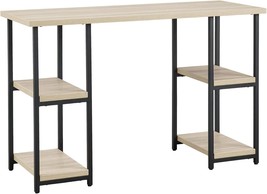 Black And Beige Industrial Home Office Desk From Ashley Waylowe&#39;S Signature - £133.61 GBP