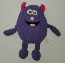 Best Made Toys Purple Monster Alien Plush 11&quot; Stuffed Animal Toy Pink Wh... - $15.79