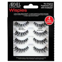 New 4 Pairs Ardell Demi Wispies Natural Multipack False Eyelashes Fake Eye Lash - £9.48 GBP+