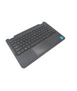 OEM Dell Latitude 3120 US Keyboard Palmrest Touchpad  - R4910 0R4910 WC7... - $29.99