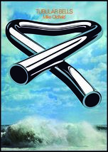 MIKE OLDFIELD Tubular Bells FLAG CLOTH POSTER BANNER CD Prog Rock New Age - $20.00