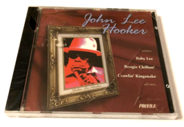 JOHN LEE HOOKER A Profile Of 1996 Retro Music 777966332222 Vintage Blues CD New - $16.16