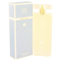 Estee Lauder Pure White Linen Perfume 3.3 Oz Eau De Parfum Spray  image 5