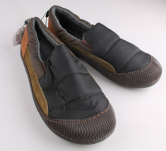 Zapatos Slip On Puff Para Hombre STAHEEKUM NEGRO Nuevos Con O Sin Etiquetas - $24.89