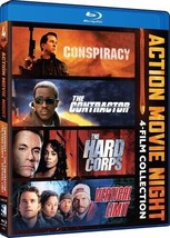 Action Movie Night: 4-Film Collection [New Blu-ray] 2 Pack, Ac-3/Dolby Digital - £23.63 GBP