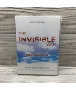 The Invisible War Rick Warren *DVD ONLY* Small Groups Study Guide Christ... - £10.11 GBP