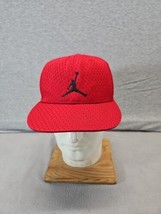 Nike Jumpman Red And Black Snapback Youth Hat T4 - £7.12 GBP