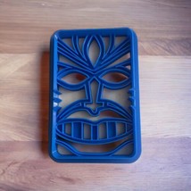 Tiki 1 Cookie Cutters Polymer Clay Fondant Baking Craft Cutter - $4.94