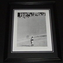 Monte Irvin 1951 World Series Watching McDougald HR Framed 11x14 Photo Display  - £27.68 GBP