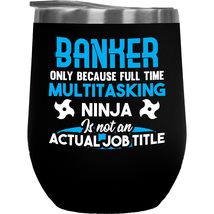 Make Your Mark Design Funny Multitasking Ninja Banker Coffee &amp; Tea Gift Mug for  - £21.70 GBP