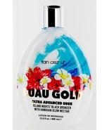 Luau Gold Ultra Advanced  500X Black Bronzer Tanning Lotion with Glow Ne... - $53.72 CAD