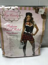 CALIFORNIA COSTUME REFORM SCHOOL REBEL WOMENS COSTUME ASST SIZES 01208 B... - $19.99