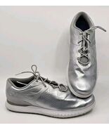 Under Armour Womens Charged Beathe 3023733-100 Silver Golf Cleats Shoes ... - $366.27 MXN