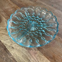 Anchor Hocking Fairfield Light Blue Divided Relish Dish 8.5” Diameter - £8.50 GBP
