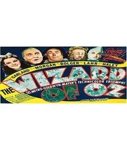 (2) AMERICAN FLYER ALLABOARD BILLBOARD WIZARD OF OZ ADHESIVE STICKER - $5.99