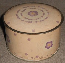 Vintage Tin DUSTING POWER Violet Sec RICHARD HUDNUT (New York-Paris) MAD... - $39.59