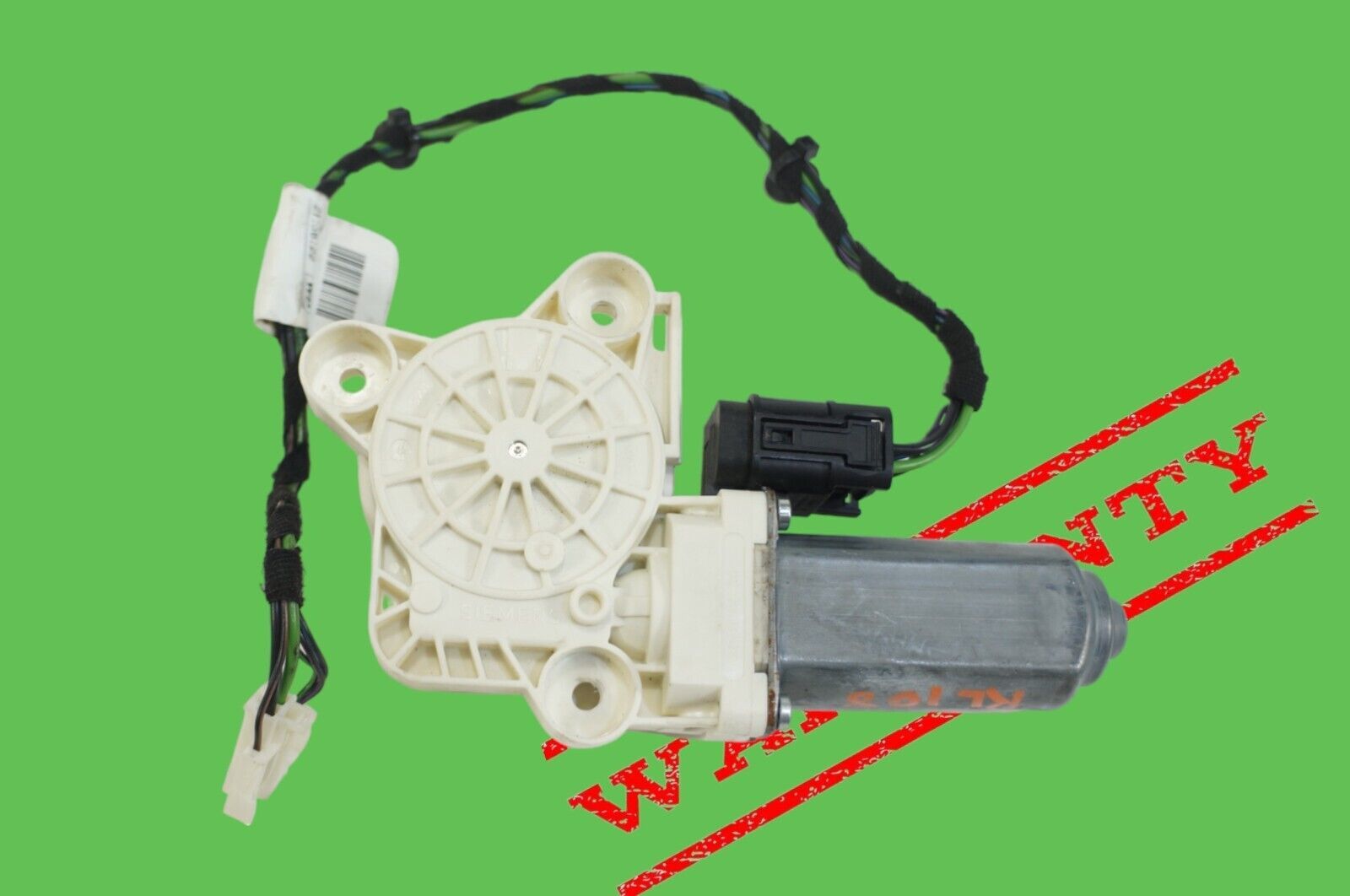 03-2009 mercedes e320 e350 e500 REAR LEFT side window regulator motor oem - $39.00
