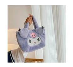 20Cm Sanrio Plush Handbags My Melody Kuromi Cinnamoroll Plush Bags Kawai... - £94.73 GBP