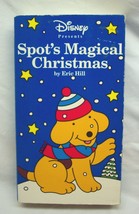 VINTAGE Walt Disney SPOT&#39;S MAGICAL CHRISTMAS VHS VIDEO Eric Hill - $14.85