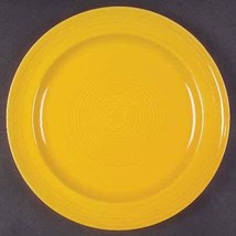 Concentrix Saffron Yellow China Stoneware Large Dinner Plate 11 1/4&quot; by ... - $18.99