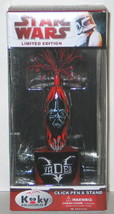 Star Wars Darth Vader Kooky Limited Edition Pen Keychain Combo, NEW UNUSED - £9.36 GBP