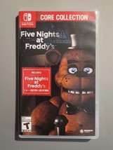 Five Nights at Freddy&#39;s: The Core Collection  (Nintendo Switch, 2021)  - $32.66