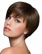 Belle of Hope SHORT AND SLEEK Heat Friendly Synthetic Wig by Hairdo, 3PC... - $118.95