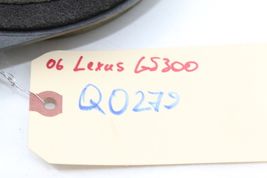 06-11 LEXUS GS300 REAR DOOR LEFT/RIGHT SPEAKER Q0279 image 12