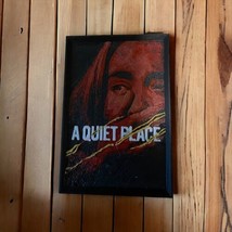 A Quiet Place MAGNET 2&quot;x3&quot; Refrigerator Locker Movie Poster 3d Printed - £6.18 GBP