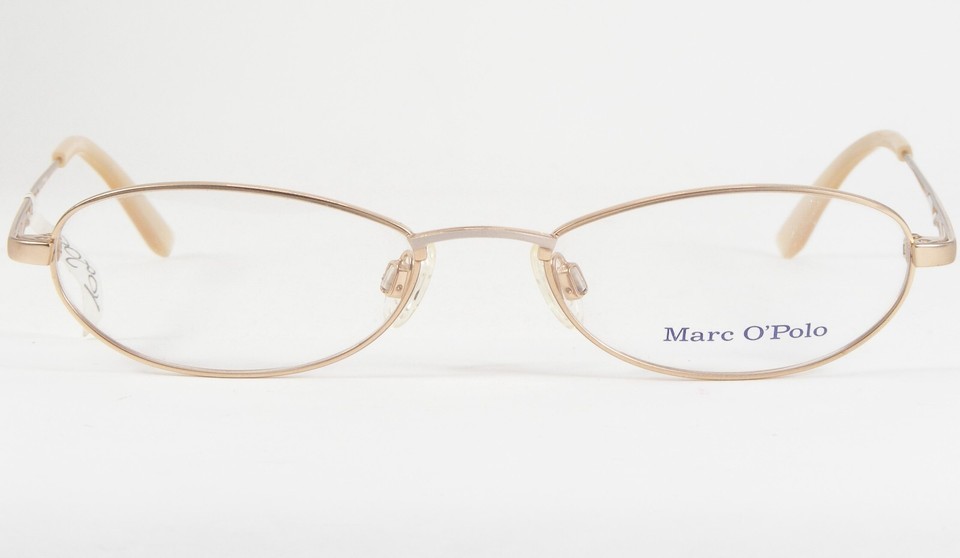 Vintage Marc O'Polo 3680 A Gold /Beige UNIQUE RARE EYEGLASSES GLASSES 50-17-140 Item image 2