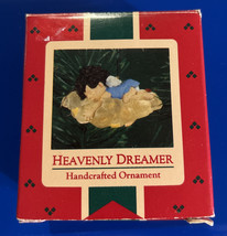 Hallmark Keepsake Ornament Heavenly Dreamer Vintage 1986 Cherub Cloud - £7.59 GBP