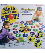 Learning Resources Math Marks The Spot A Math Activity Mat 0383 - $46.75