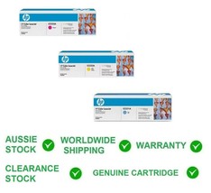 3x Genuine HP Printer Ink 304A CC531A Cyan Blue CC532A Yellow CC533A Magenta - $55.23