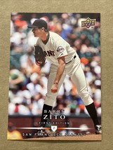 2008 Upper Deck First Edition Barry Zito #92 Giants - £1.52 GBP