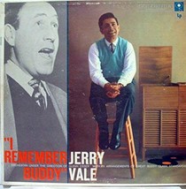 Jerry Vale I Remember Buddy Vinyl Record [Vinyl] Jerry Vale - £8.56 GBP