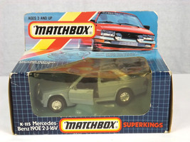 1990 Matchbox Super Kings K115 Mercedes Benz 190e 2-3 16V Detail Diecast... - £15.60 GBP