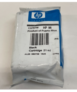 Genuine HP 96 Black Ink Cartridge New (C8767WN) open box package factory... - $16.68 CAD