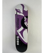 2002- Premium Wood Skateboard Team Deck Vintage Wolf - Collectible 7.75 C1 - $54.32 CAD