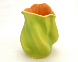 Roseville Art Pottery Vase, Avocado Green, Florane Pattern, Vintage 1949... - £69.34 GBP