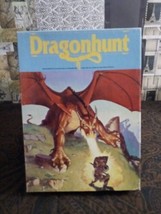Avalon Hill Dragon Hunt Bookcase Board Game A38 Complete - $77.22