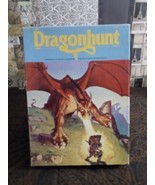 Avalon Hill Dragon Hunt Bookcase Board Game A38 Complete - £60.76 GBP