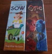  Chris Handy 2 Mini Card Games Orc &amp; Sow Brand New Sealed - £9.45 GBP