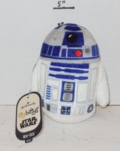 Hallmark Itty Bittys Disney Star Wars R2D2 Mini Plush Toy Rare Htf - £7.71 GBP