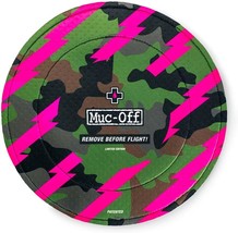 Muc Off Disc Brake Covers, Camo - Washable Brake Shield For Bicycle Disc Brakes - £39.95 GBP